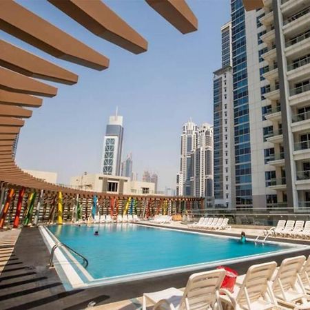 Higuests - Roomy Apt With Infinity Pool Close To Burj Khalifa Dubai Eksteriør billede