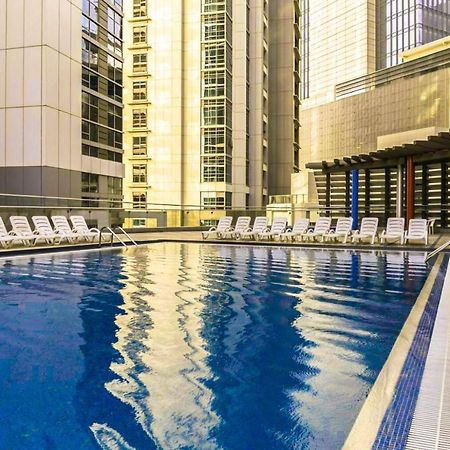 Higuests - Roomy Apt With Infinity Pool Close To Burj Khalifa Dubai Eksteriør billede